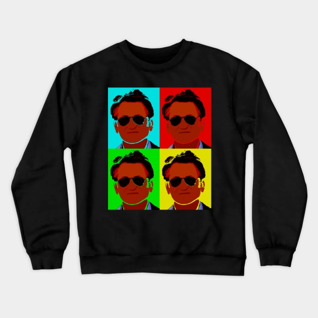 sean penn Crewneck Sweatshirt by oryan80